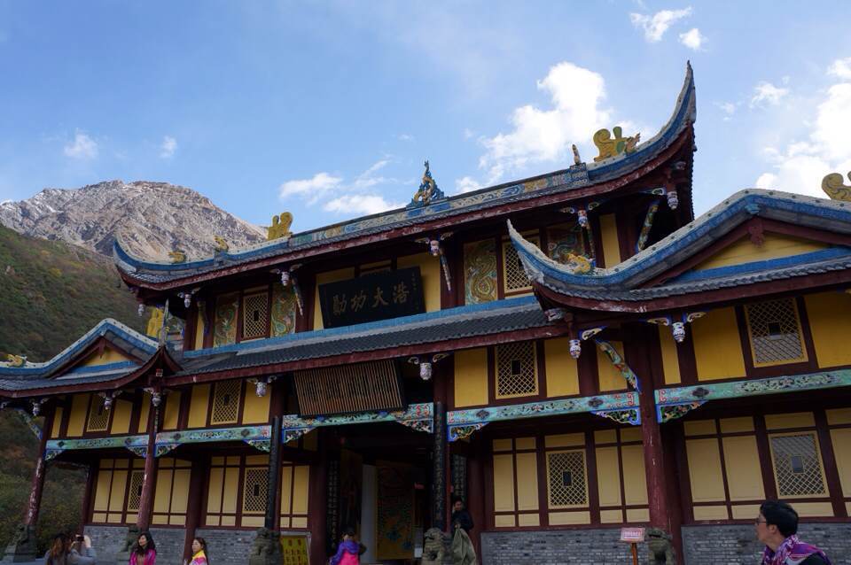 2019醉美揭西之《黄龙寺风景区》_