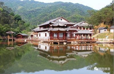 揭西大北山旅游度假区被认定为 首批“省级旅游度假区”