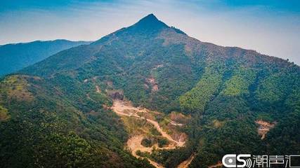 聚焦 | 揭西金山文化旅游项目建设进入新台阶 期待景区早日全面竣工